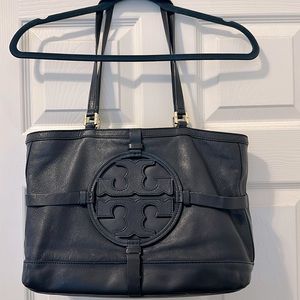 Tory Burch Navy Shoulder Bag